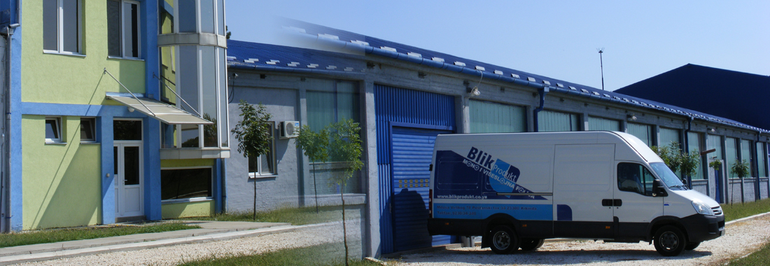 BlikProdukt d.o.o. Kikinda