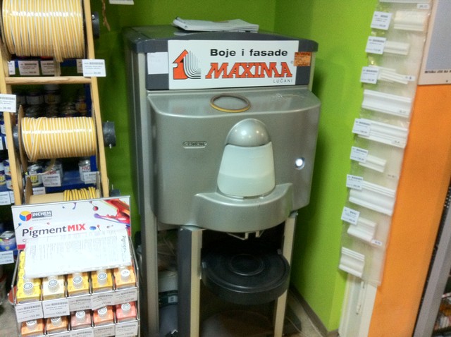 MAXIMIX miks mašina