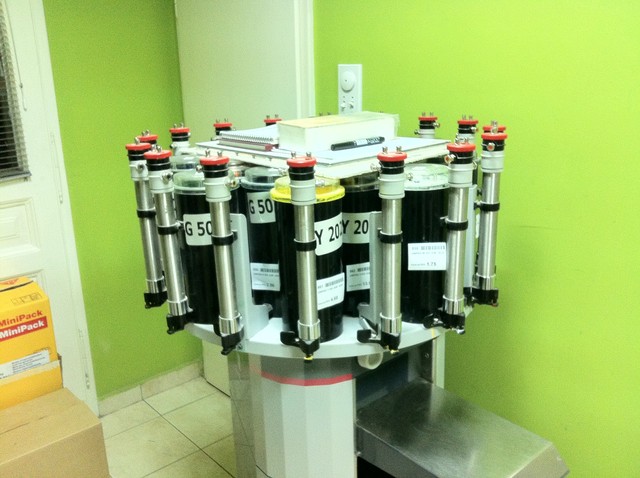 Dozator pigmenata za toniranje