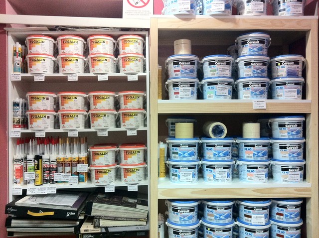 Fugalin i Ceresit proizvodi